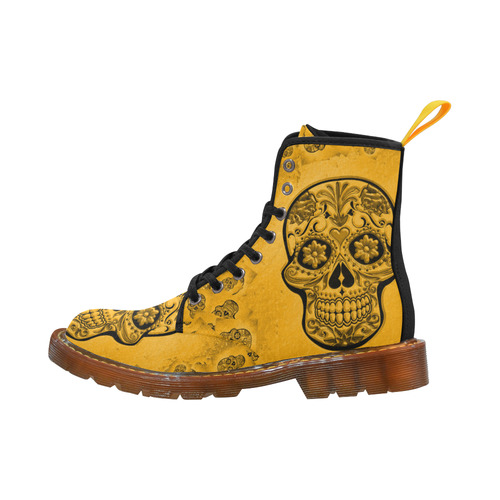 Skull20170252_by_JAMColors Martin Boots For Women Model 1203H