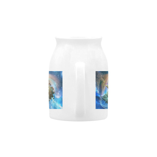Wonderful eagle in the universe Milk Cup (Small) 300ml
