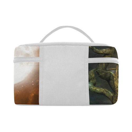 Awesome itger in the night Cosmetic Bag/Large (Model 1658)