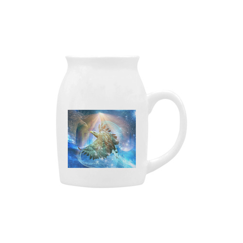 Wonderful eagle in the universe Milk Cup (Small) 300ml