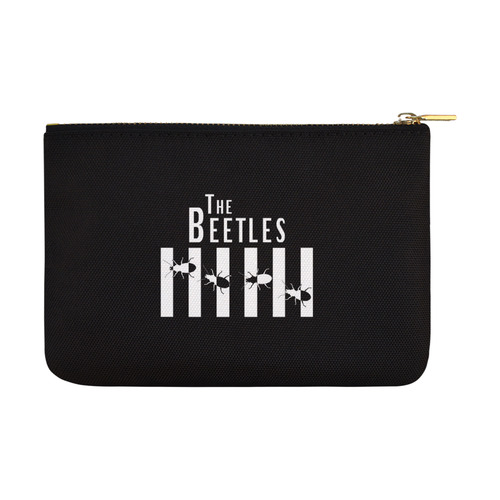 The Beetles on Abbey Road! Carry-All Pouch 12.5''x8.5''