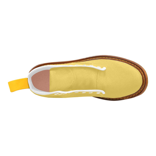 Primrose Yellow Martin Boots For Women Model 1203H