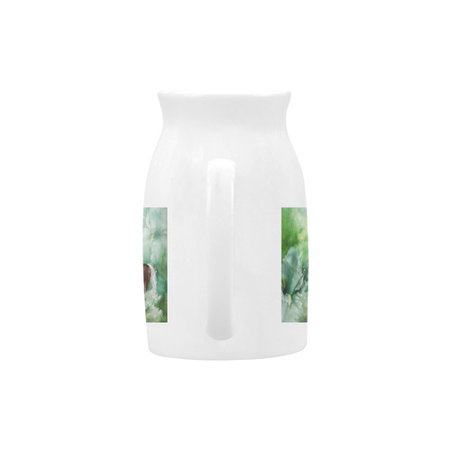 Horse in a fantasy world Milk Cup (Large) 450ml