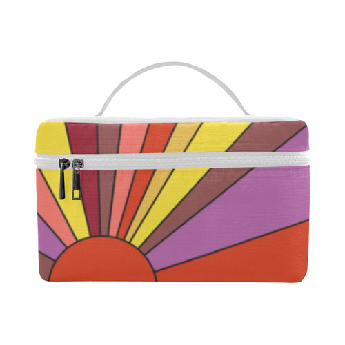 Sunset Cosmetic Bag/Large (Model 1658)