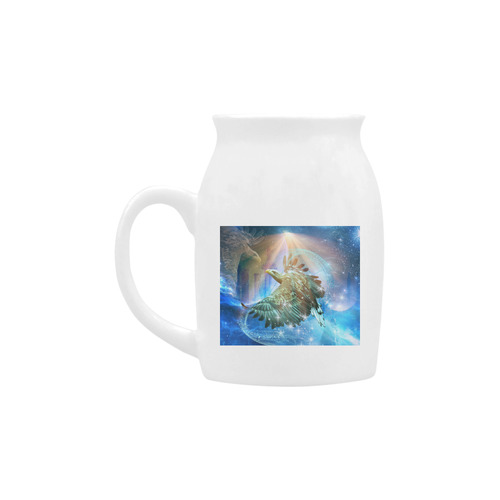 Wonderful eagle in the universe Milk Cup (Small) 300ml