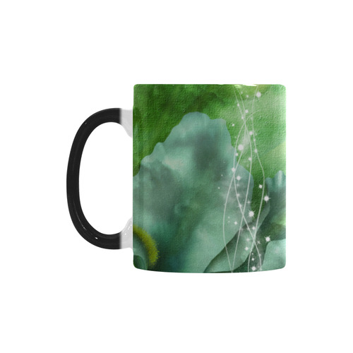 Horse in a fantasy world Custom Morphing Mug