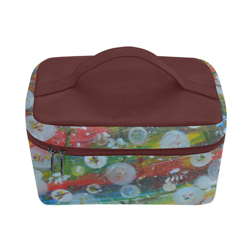 Rainbow Wish Cosmetic Bag/Large (Model 1658)