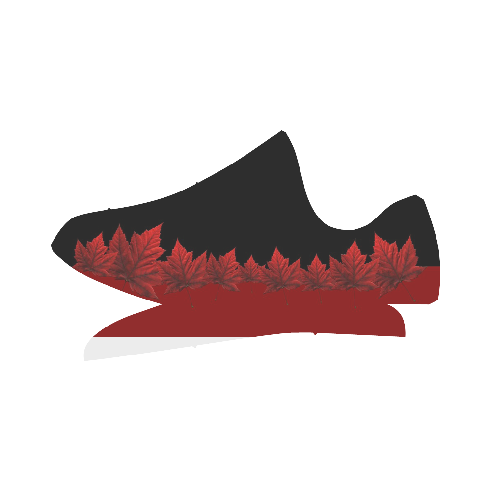 Canada Maple Leaf Running Shoes Women's Grus Women's Breathable Woven