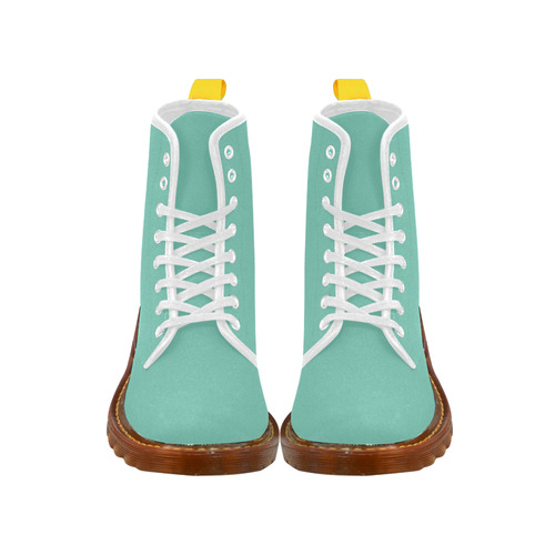 Lucite Green Martin Boots For Women Model 1203H