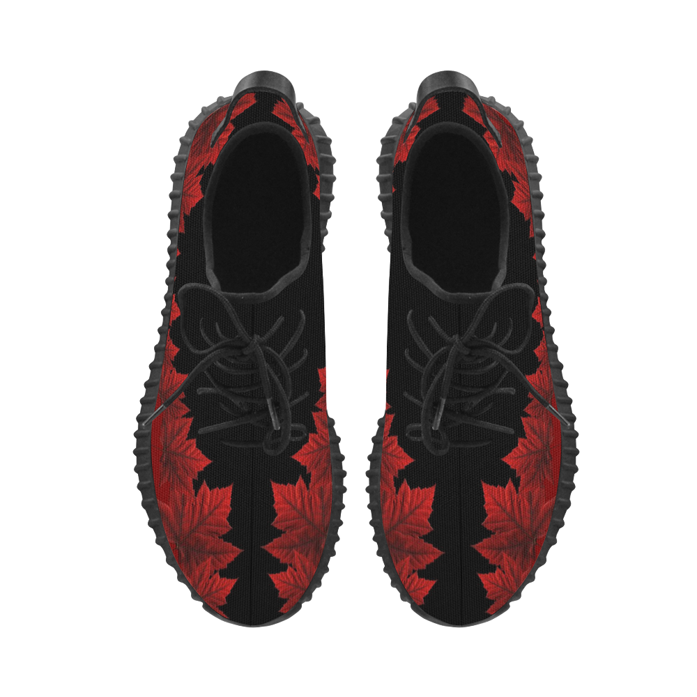 Canada Maple Leaf Running Shoes Women's Grus Women's Breathable Woven