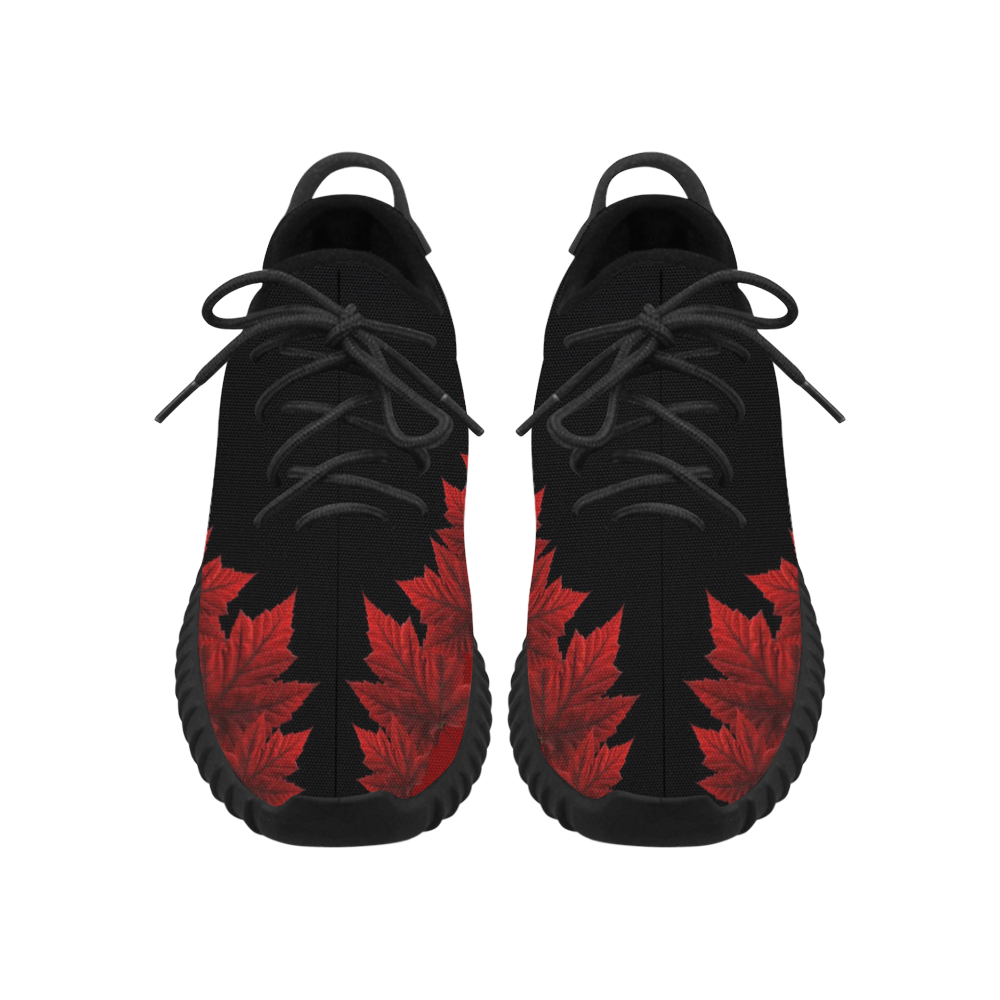 Canada Maple Leaf Running Shoes Women's Grus Women's Breathable Woven