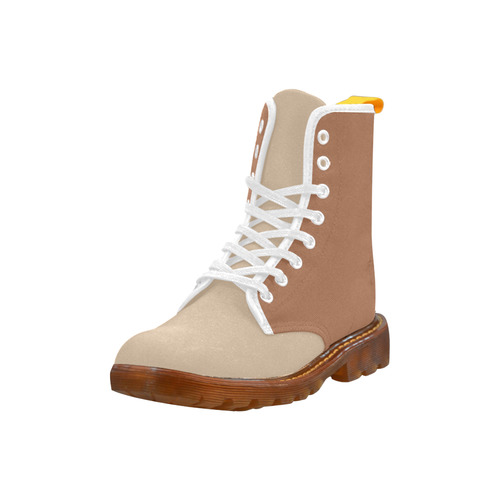 Hazel and Apricot Illusion Martin Boots For Women Model 1203H