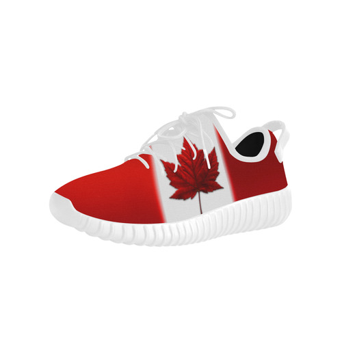 canadian flag shoes