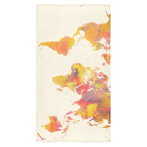 world map Bath Towel 30"x56"