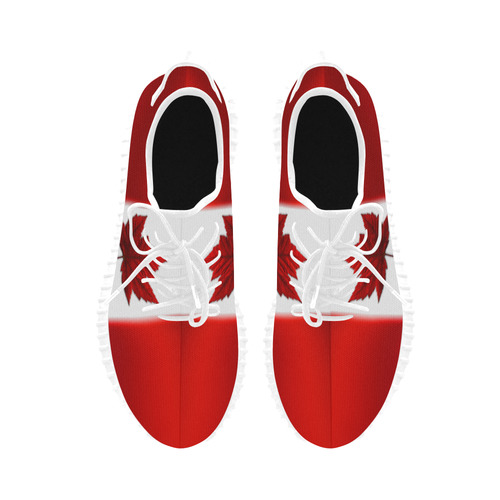 Canadian Flag Running Shoes Women's Grus Women's Breathable Woven