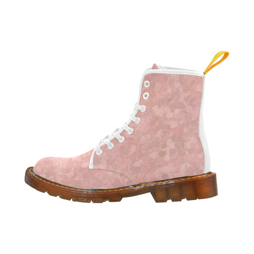 Retro Splash Peach Martin Boots For Women Model 1203H