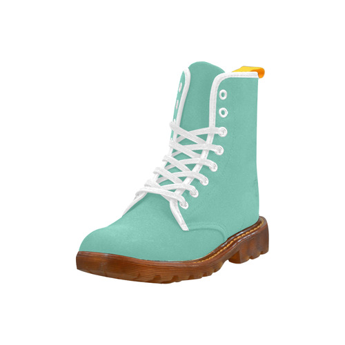 Lucite Green Martin Boots For Women Model 1203H