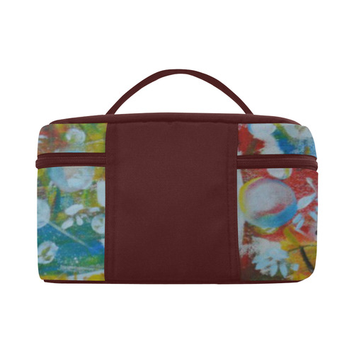 Rainbow Wish Cosmetic Bag/Large (Model 1658)