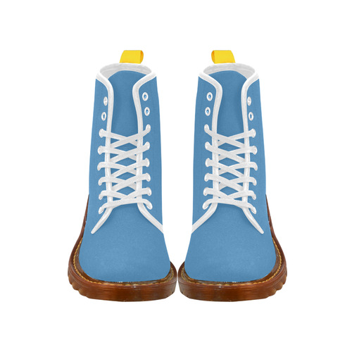 Azure Blue Martin Boots For Women Model 1203H