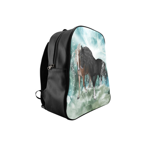 The wonderful couple horses School Backpack (Model 1601)(Small)