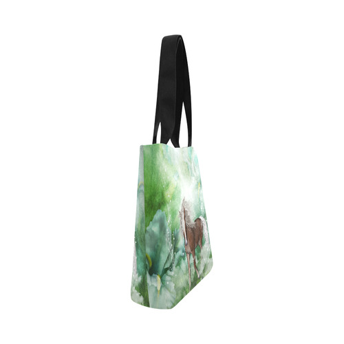 Horse in a fantasy world Canvas Tote Bag (Model 1657)