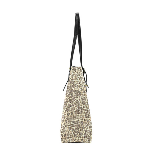 Mosaic Skull with Snake A by JamColors Euramerican Tote Bag/Small (Model 1655)