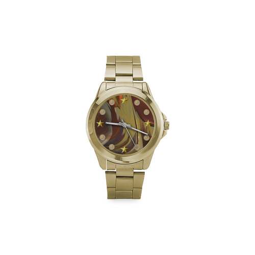 BOLD ABSTRACT Custom Gilt Watch(Model 101)