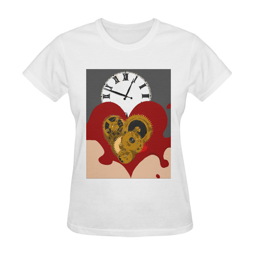 heart 2 Sunny Women's T-shirt (Model T05)
