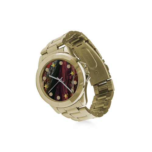 DIGITAL REFLECTIONS Custom Gilt Watch(Model 101)