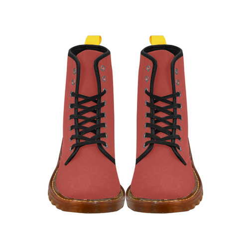 Aurora Red Martin Boots For Men Model 1203H
