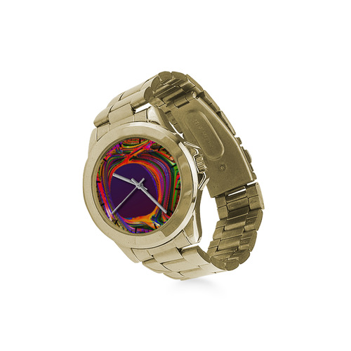 PANTED WORLD 614 Custom Gilt Watch(Model 101)