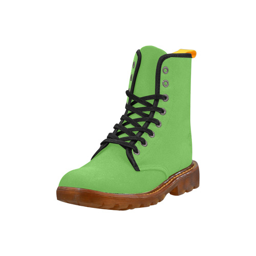 Green Flash Martin Boots For Men Model 1203H