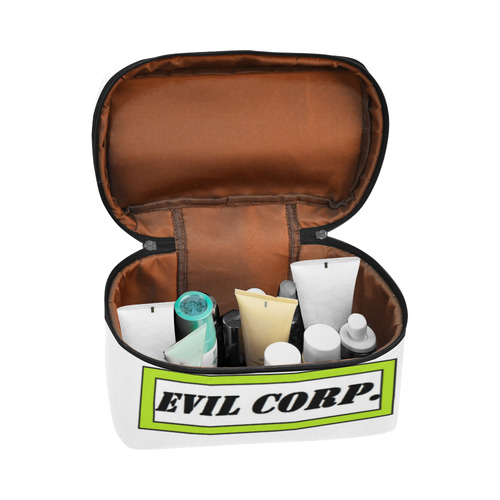 evil corp._edited Cosmetic Bag/Large (Model 1658)