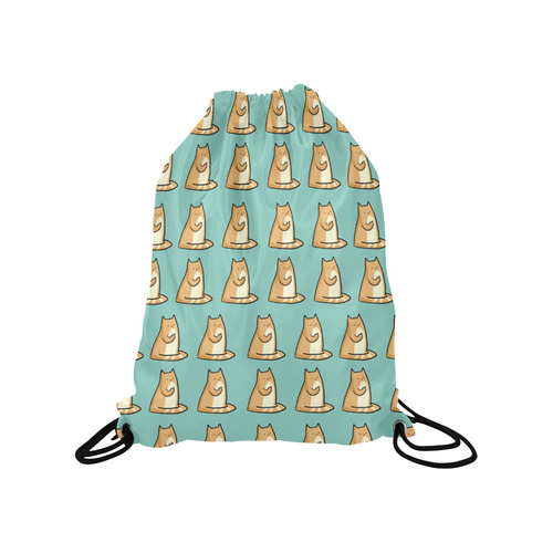 little fucking cats Medium Drawstring Bag Model 1604 (Twin Sides) 13.8"(W) * 18.1"(H)