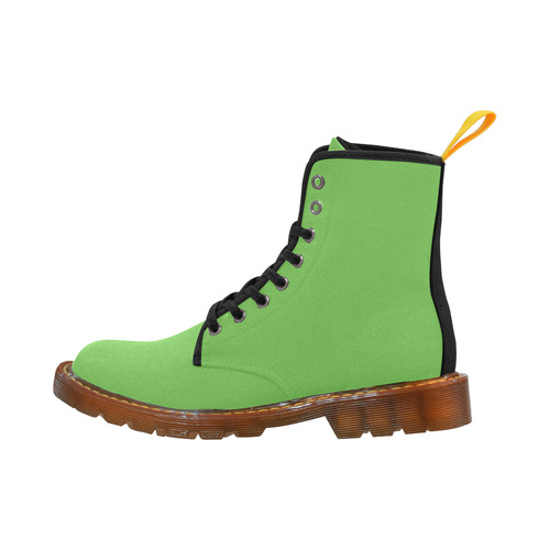 Green Flash Martin Boots For Men Model 1203H