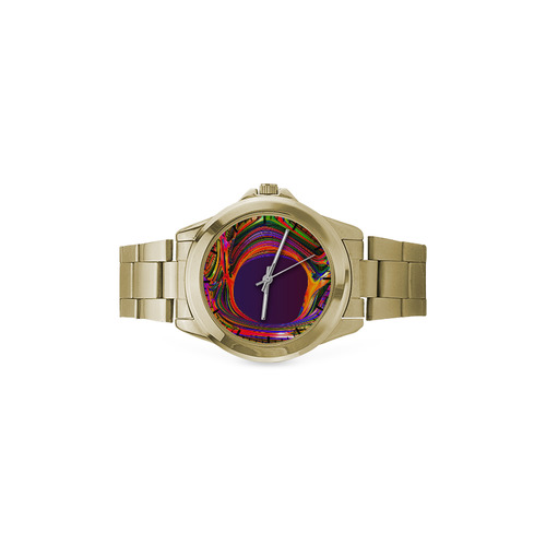 PANTED WORLD 614 Custom Gilt Watch(Model 101)