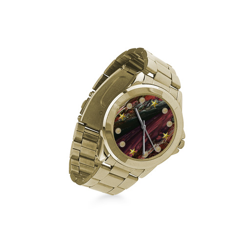 DIGITAL REFLECTIONS Custom Gilt Watch(Model 101)