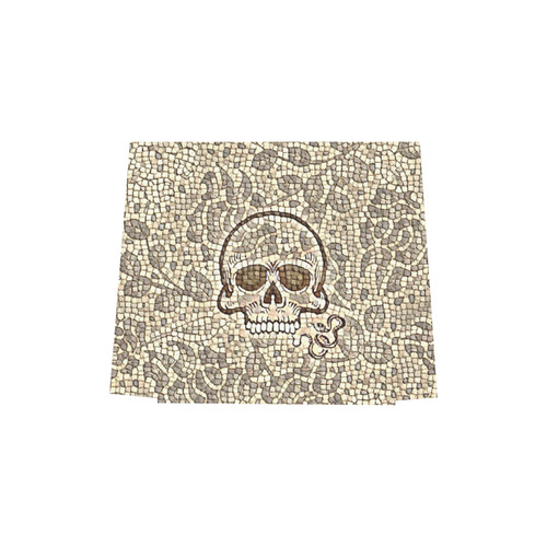 Mosaic Skull with Snake A by JamColors Euramerican Tote Bag/Small (Model 1655)