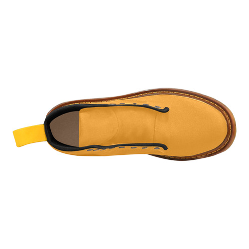 Radiant Yellow Martin Boots For Men Model 1203H