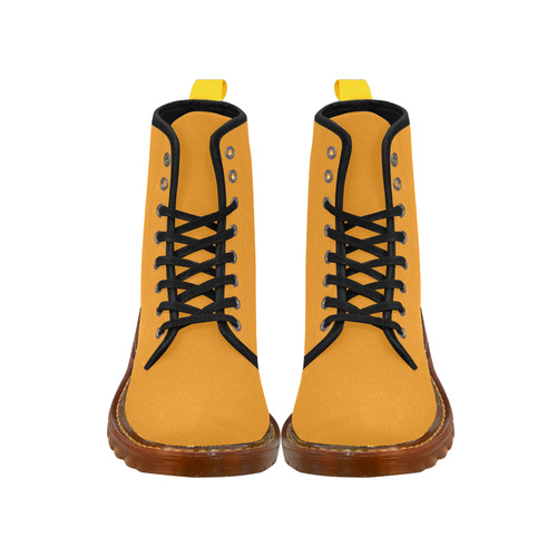 Radiant Yellow Martin Boots For Men Model 1203H