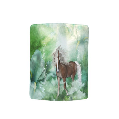 Horse in a fantasy world Men's Clutch Purse （Model 1638）