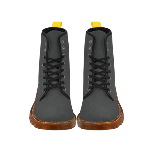 Pirate Black Martin Boots For Men Model 1203H