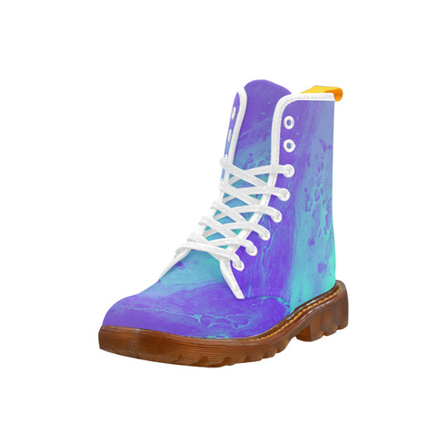 Blue Marble Martin Boots For Women Model 1203H