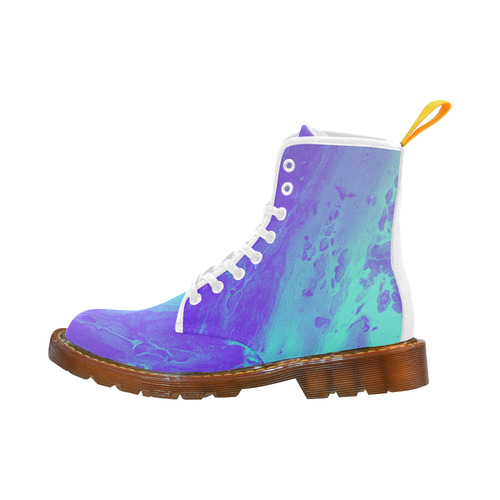 Blue Marble Martin Boots For Women Model 1203H