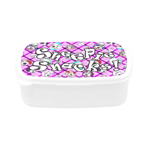 S6 MUG Plaid Sheepies-CRAZY PINK