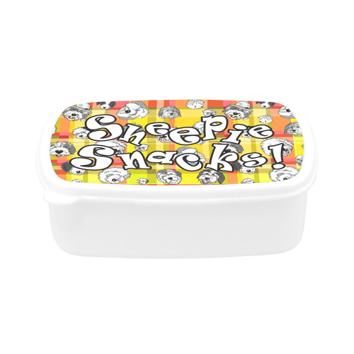 S6 MUG Plaid Sheepies-orange & Yellow