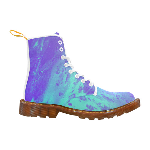 Blue Marble Martin Boots For Women Model 1203H