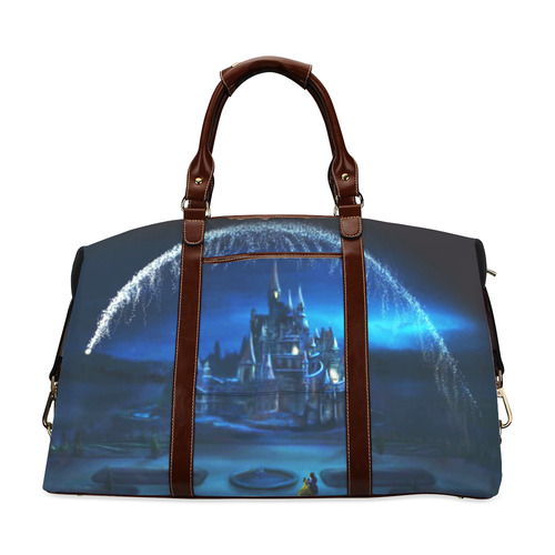 Tale as old as a Time Classic Travel Bag (Model 1643) Remake