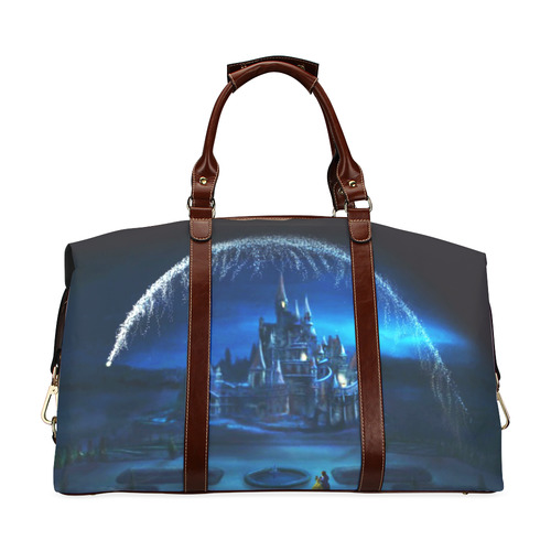 Tale as old as a Time Classic Travel Bag (Model 1643) Remake