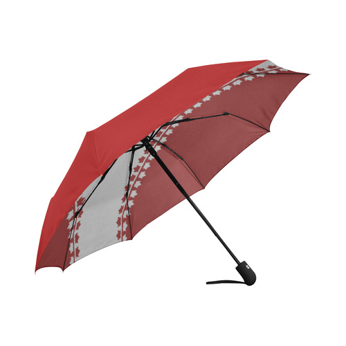 Classic Canada Umbrella Red & White Souvenir Umbrella Auto-Foldable Umbrella (Model U04)